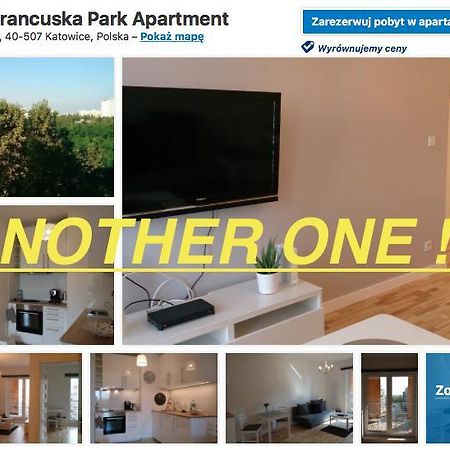 1 Bedroom City Center Apartment カトヴィツェ エクステリア 写真